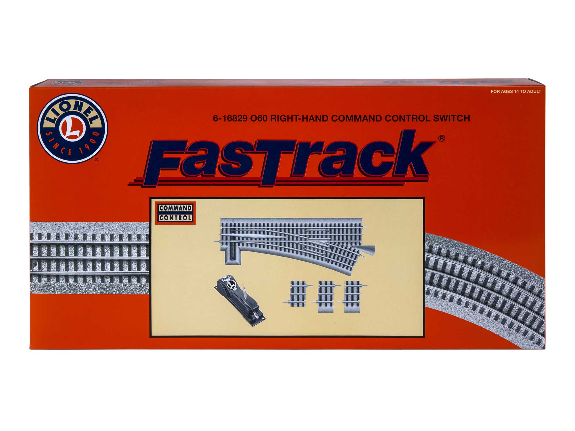 lionel fastrack switch lantern